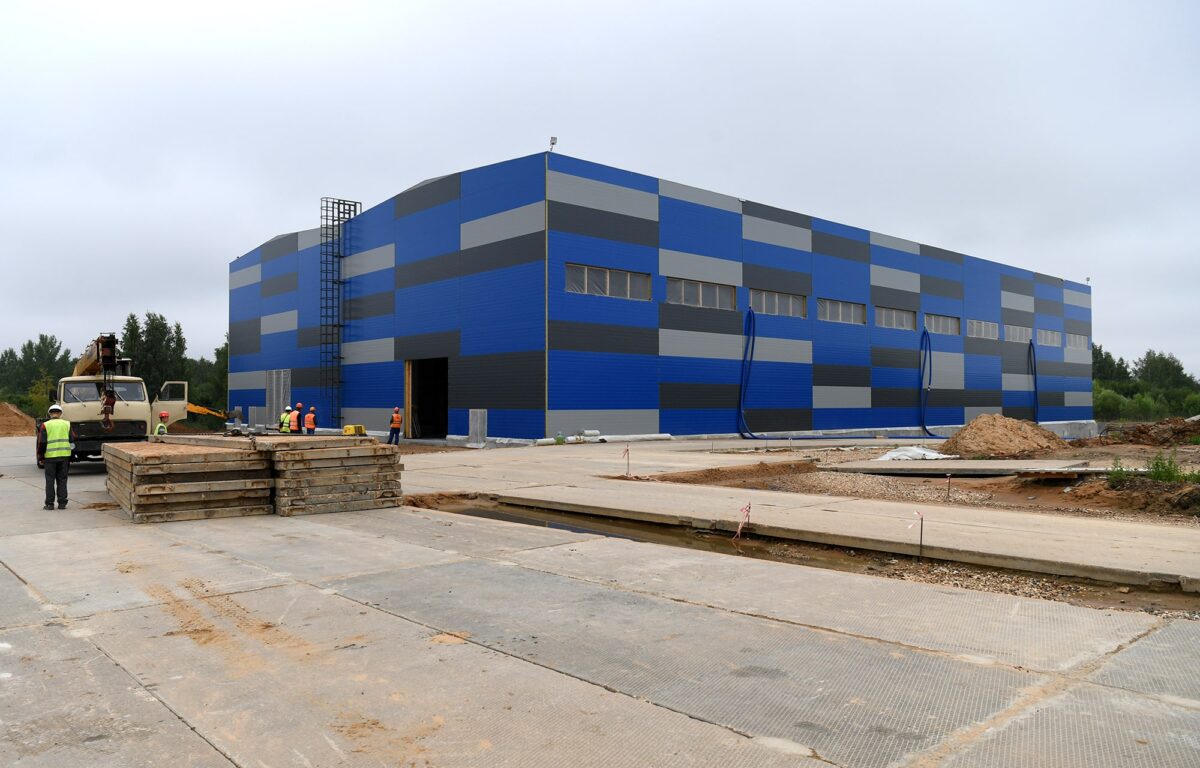 В промышленной зоне «Боровлево-2» создают технопарк