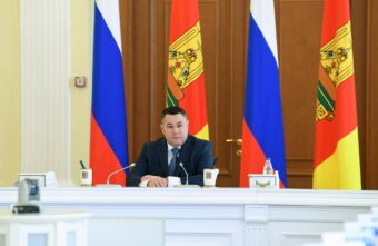Игорь Руденя поставил задачи по развитию отрасли промышленности Тверской области на ближайшие годы Игорь Руденя поставил задачи по развитию отрасли промышленности Тверской области на ближайшие годы