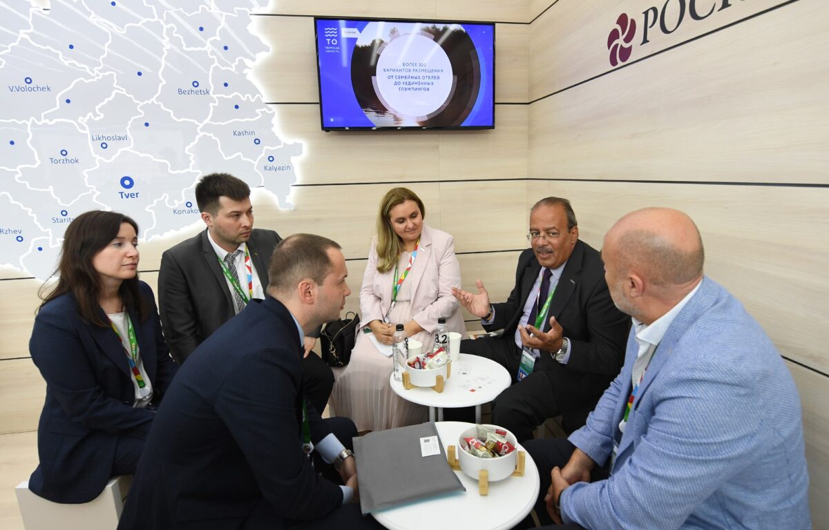 Делегация Тверской области на саммите Россия – Африка обсудила с африканскими партнерами перспективные направления сотрудничества