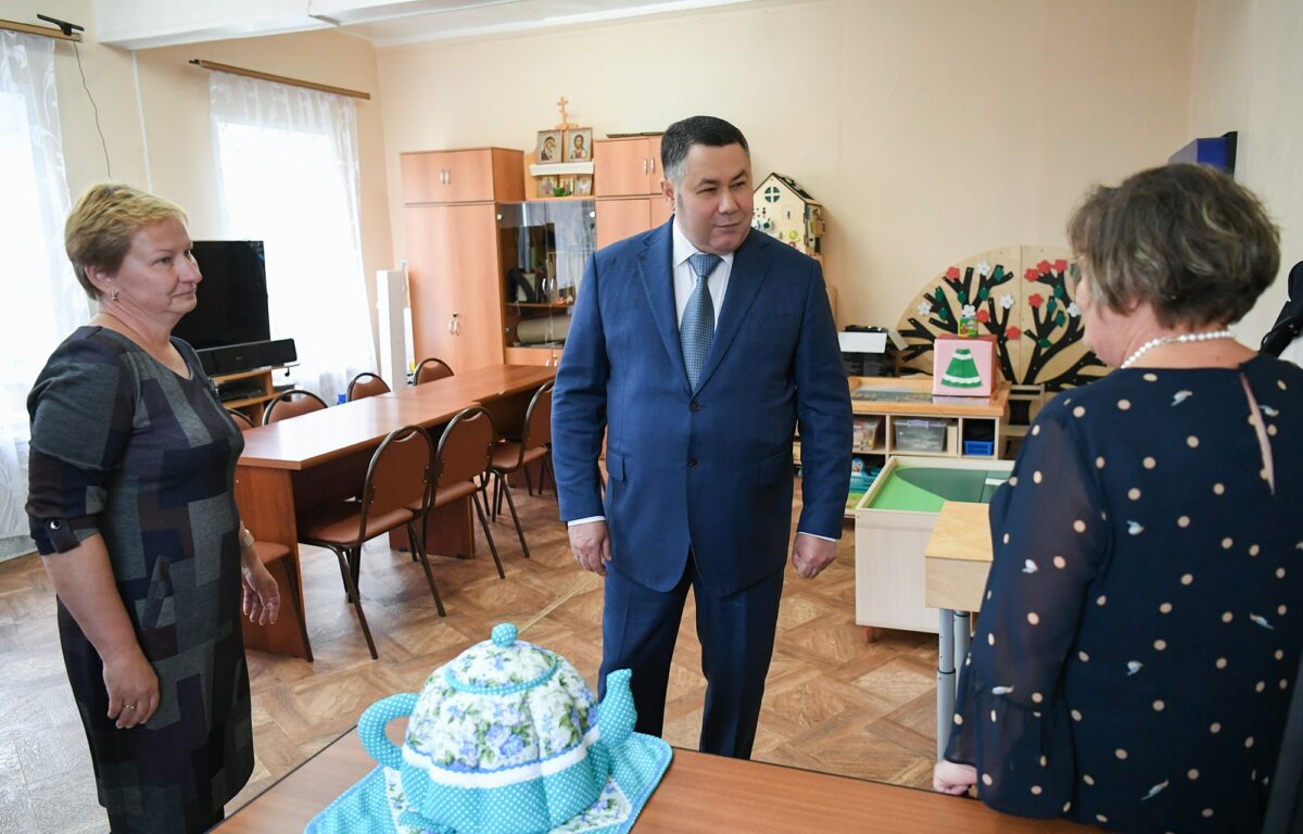 Для Кашинской школы-интерната планируют построить новое здание