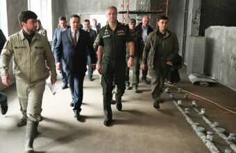 Игорь Руденя и Тимур Иванов проинспектировали строительство в Тверской области новых социально-значимых объектов Игорь Руденя и Тимур Иванов проинспектировали строительство в Тверской области новых социально-значимых объектов
