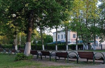 В Тверской области обновили городской сад в одном из городов