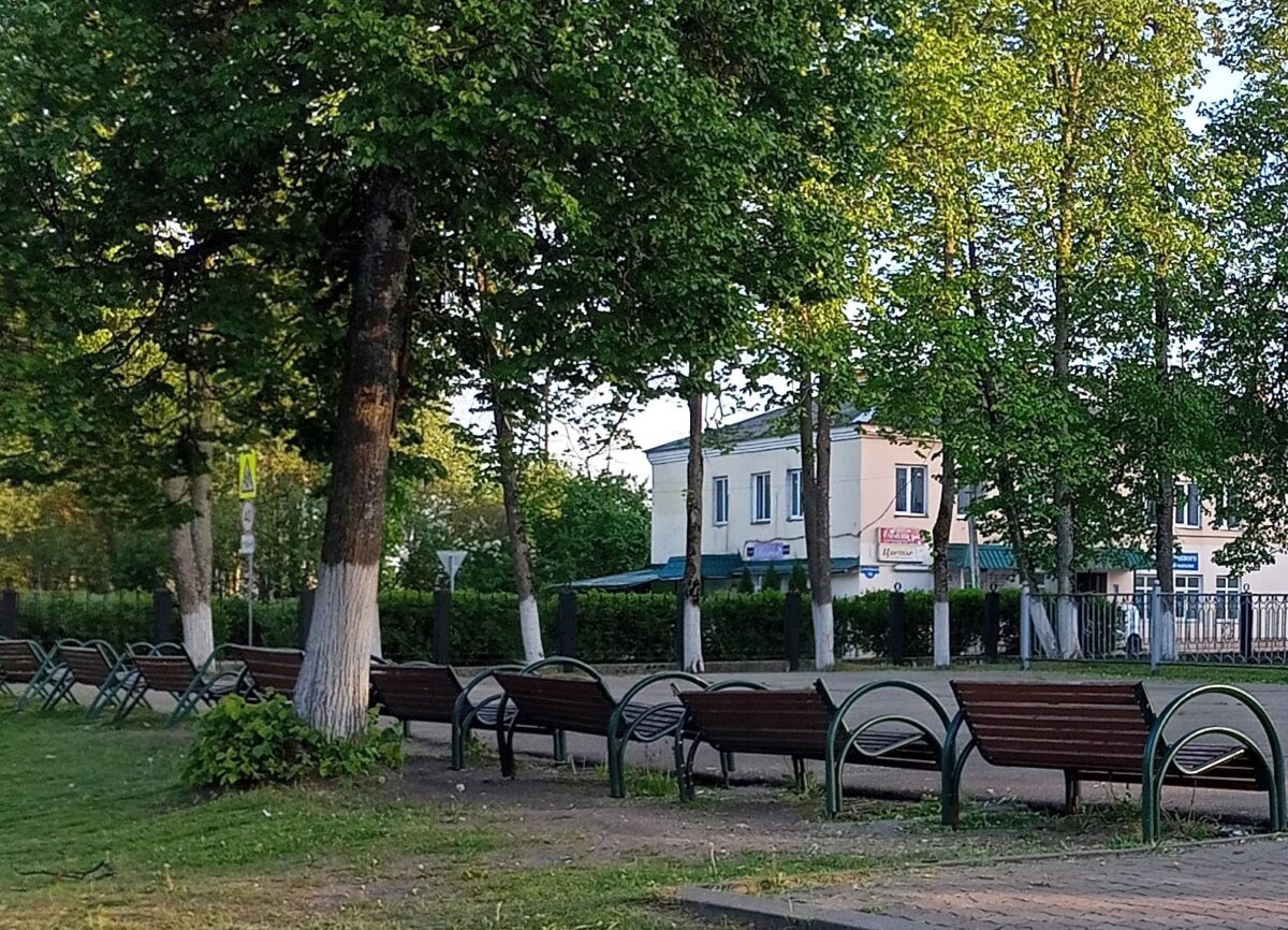 В Тверской области обновили городской сад в одном из городов
