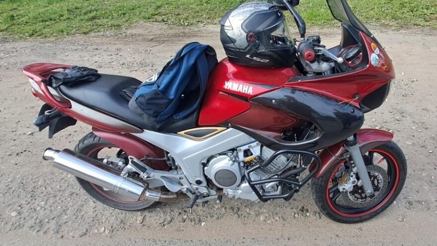 В Тверской области пешеход попал под колёса мотоцикла