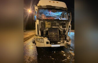 Водитель ГАЗели пострадал в столкновении с фурой в Тверской области Водитель ГАЗели пострадал в столкновении с фурой в Тверской области