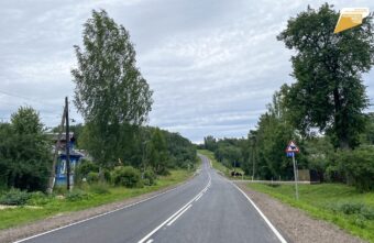 В Тверской области на год раньше завершат ремонт дороги от М-10 до Черничено В Тверской области на год раньше завершат ремонт дороги от М-10 до Черничено