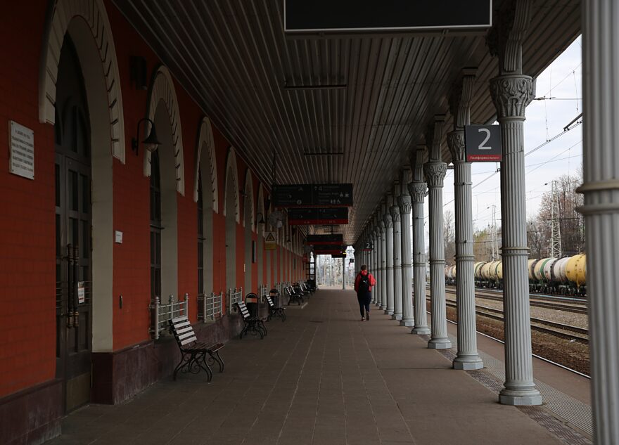 В Твери ищут мужчину с синим рюкзаком