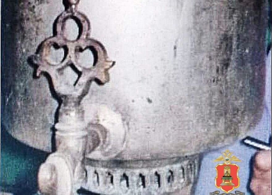 Житель Тверской области проспал мамин самовар