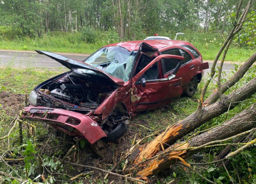 16-летний водитель устроил ДТП с двумя пострадавшими в Тверской области 16-летний водитель устроил ДТП с двумя пострадавшими в Тверской области