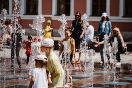 В начале июля погода поддаст жару в Тверской области В начале июля погода поддаст жару в Тверской области