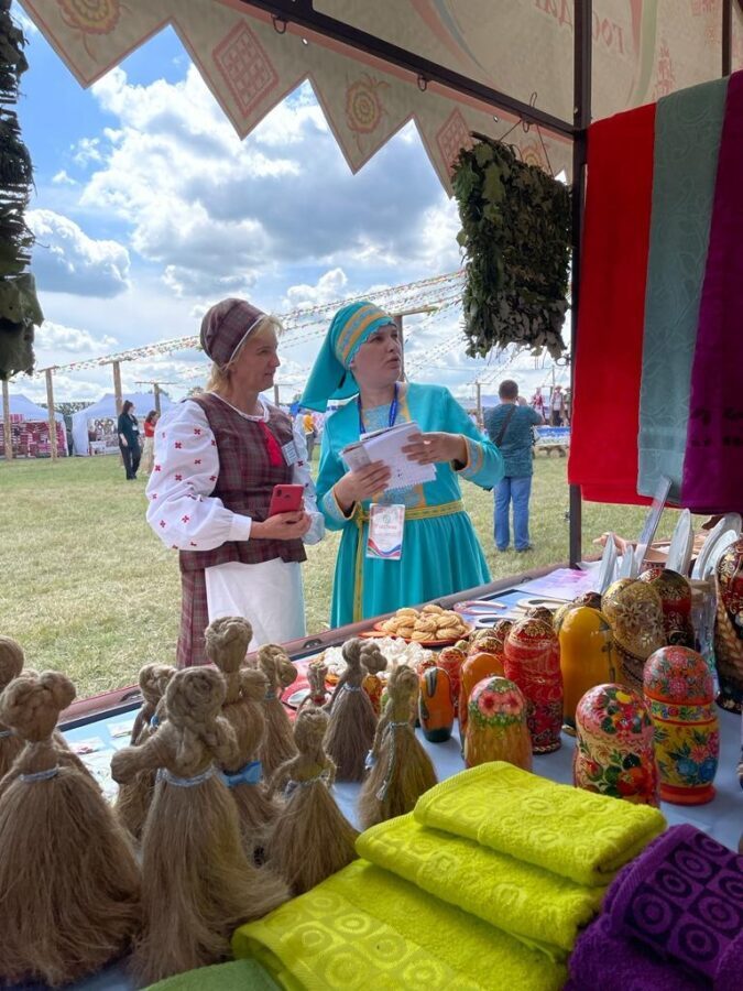 Вышневолоцкий Дом народных ремесел представил Тверскую область на международном фестивале в Беларуси