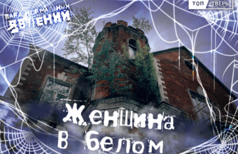 Пара нормальных явлений: Женщина в белом Пара нормальных явлений: Женщина в белом