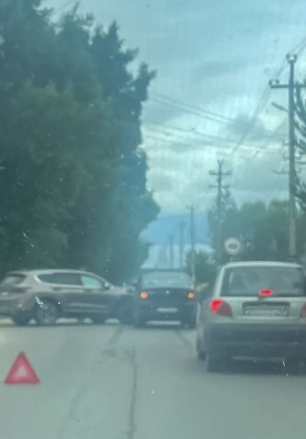 На невидимом перекрестке в Тверской области опять произошло ДТП