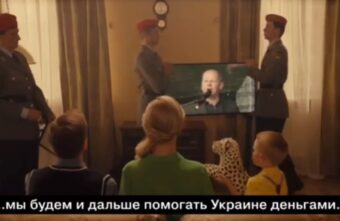 Смех сквозь слезы: немцы шутят о помощи Украине Смех сквозь слезы: немцы шутят о помощи Украине