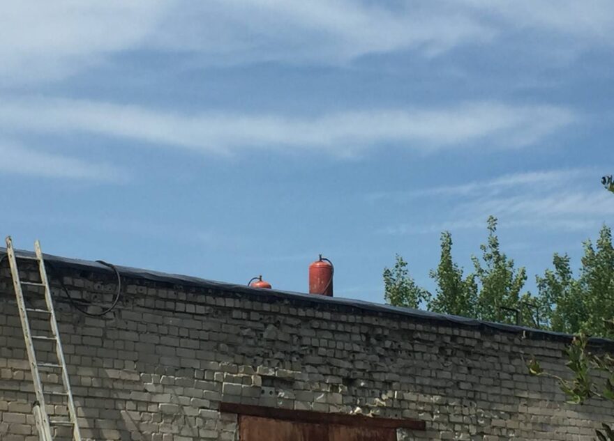 Ведомства проводят проверку после инцидента с разгерметизацией газового баллона в Твери Ведомства проводят проверку после инцидента с разгерметизацией газового баллона в Твери
