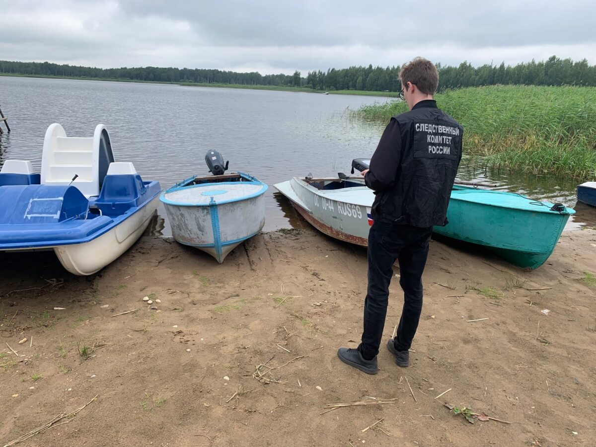 Следственный комитет выясняет подробности гибели мужчины в реке