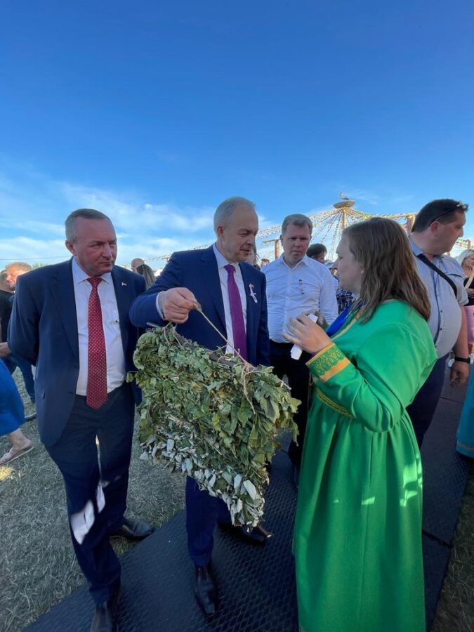 Вышневолоцкий Дом народных ремесел представил Тверскую область на международном фестивале в Беларуси