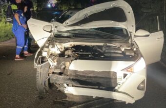 Два человека пострадали в столкновении "Хёндая" и "Минска" в Тверской области