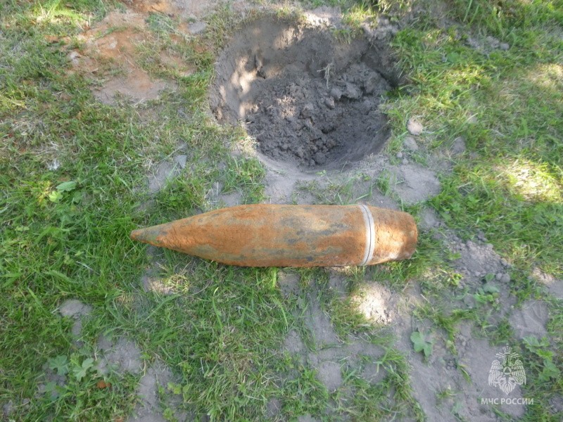 В Тверской области нашли взрывоопасный предмет времен Великой Отечественной войны