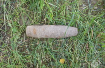 В Тверской области нашли снаряд времен Великой отечественной войны