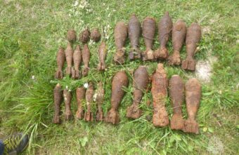 26 взрывоопасных предметов времён войны обезвредили в Тверской области