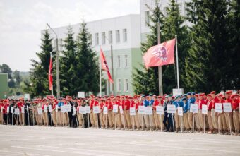 Тверские юнармейцы достойно представили регион в финале «Победы» Тверские юнармейцы достойно представили регион в финале «Победы»