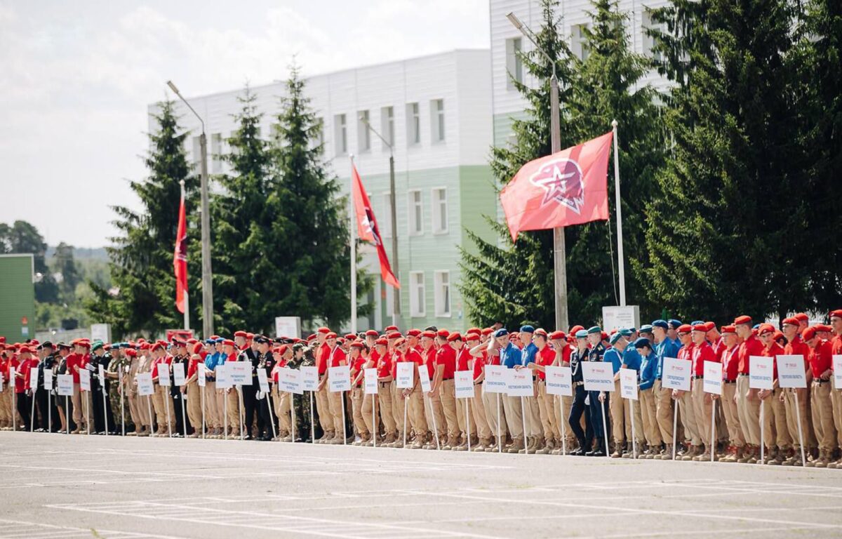 Тверские юнармейцы достойно представили регион в финале «Победы»