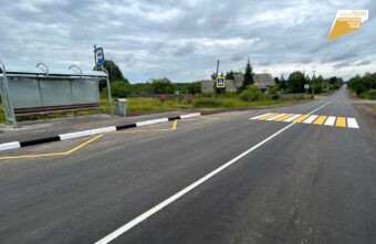 В Тверской области досрочно отремонтировали участок дороги Спирово-Козлово-Ососье В Тверской области досрочно отремонтировали участок дороги Спирово-Козлово-Ососье