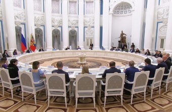 Владимир Путин поддержал предложение жительницы Тверской области Владимир Путин поддержал предложение жительницы Тверской области