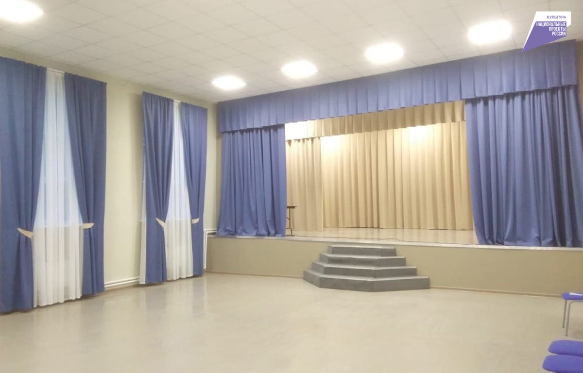 В 28 домах культуры Тверской области обновляют материально-техническую базу