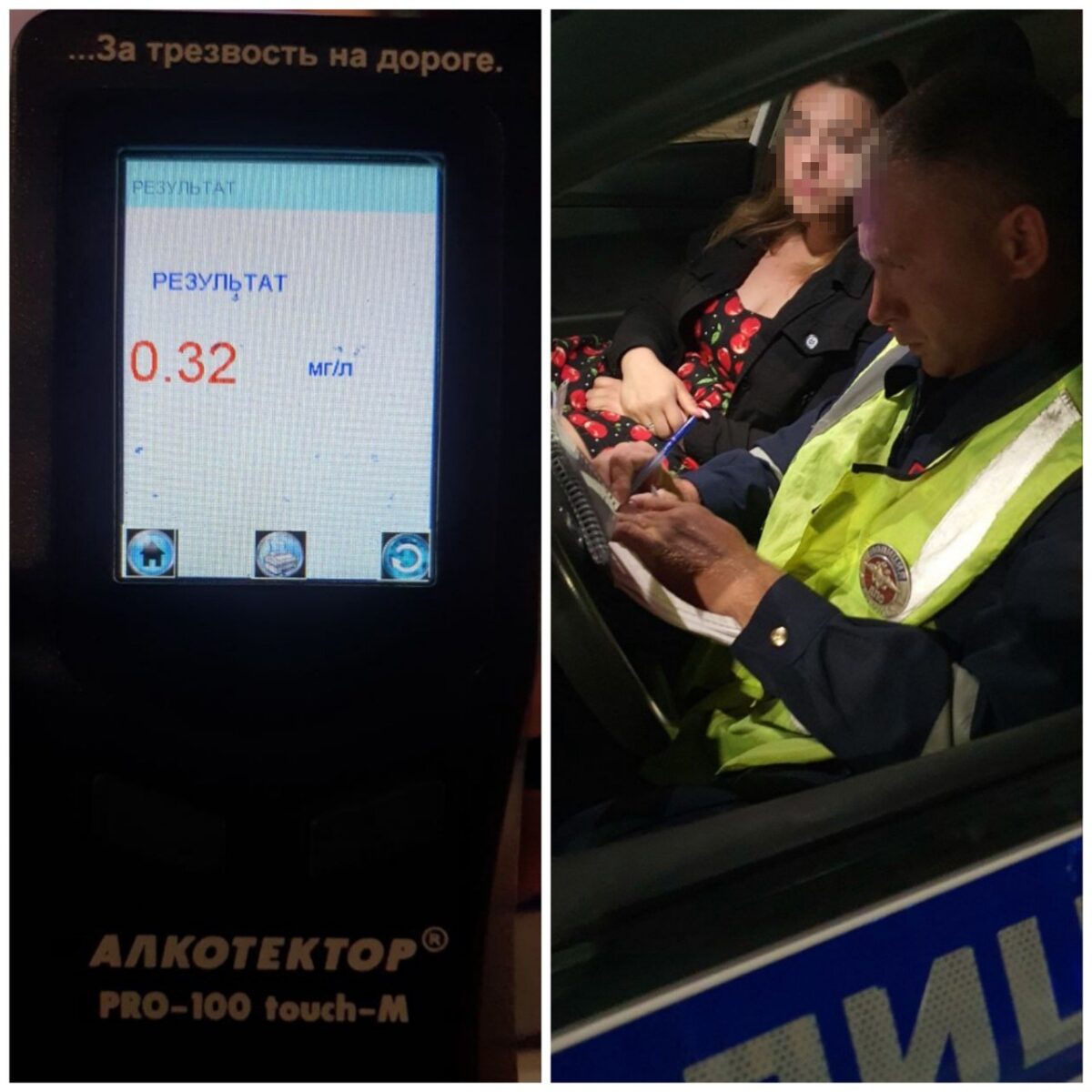 В Твери в выходные поймали пьяную женщину за рулем