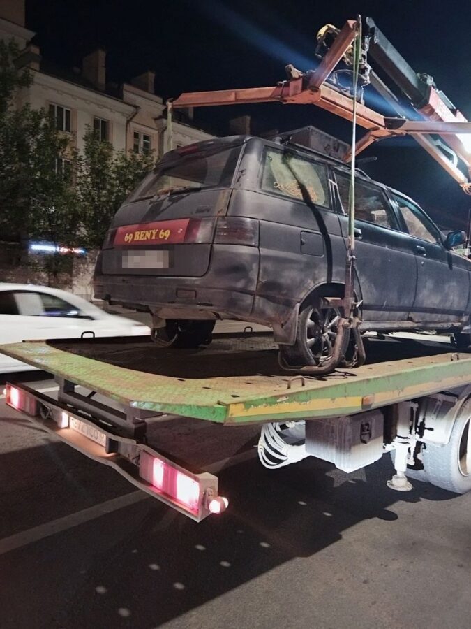 В Твери в выходные поймали пьяную женщину за рулем