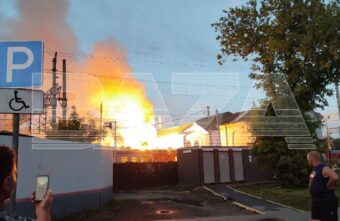 Электричка, ехавшая из Москвы в Тверь, загорелась в пути Электричка, ехавшая из Москвы в Тверь, загорелась в пути