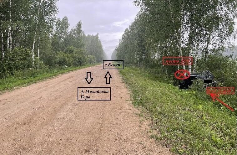 В Тверской области "Нива" съехала в кювет и врезалась в дерево В Тверской области "Нива" съехала в кювет и врезалась в дерево