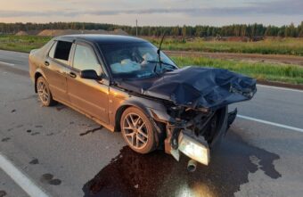 Пьяный водитель устроил ДТП с пострадавшим под Тверью Пьяный водитель устроил ДТП с пострадавшим под Тверью