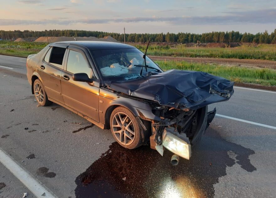 Пьяный водитель устроил ДТП с пострадавшим под Тверью