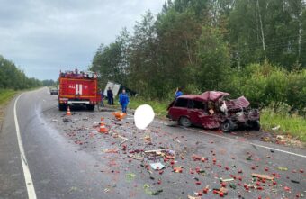 Один погиб, двое пострадали: ВАЗ и ГАЗель столкнулись в Тверской области Один погиб, двое пострадали: ВАЗ и ГАЗель столкнулись в Тверской области
