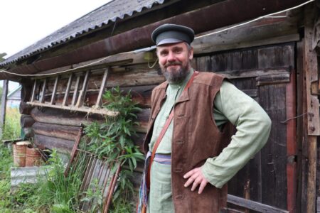 В Тверской области проходит фестиваль-слёт многодетных семей «Семейная поляна»