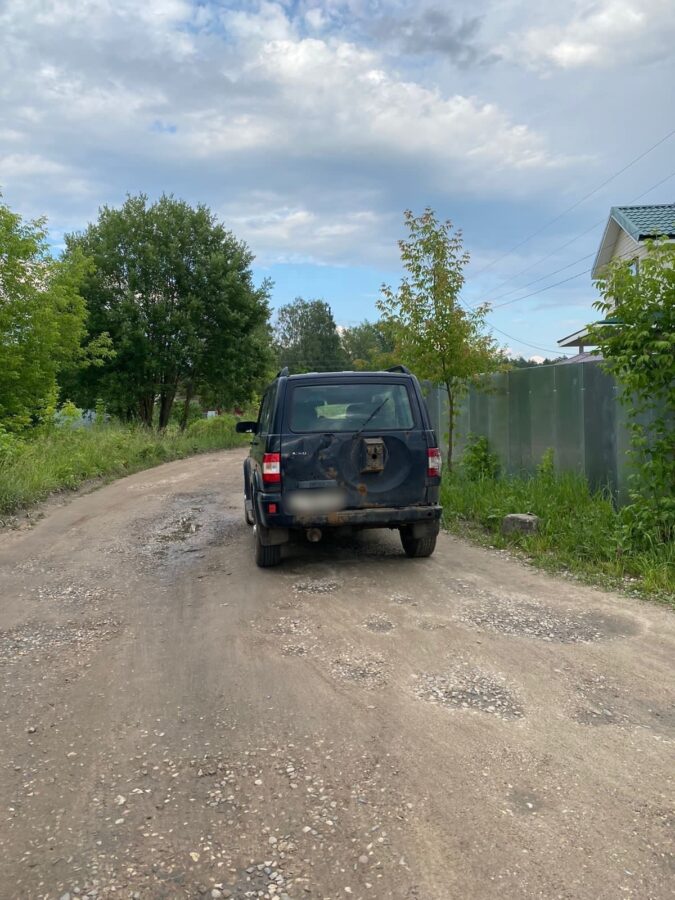 В выходные под Тверью поймали трех пьяных водителей
