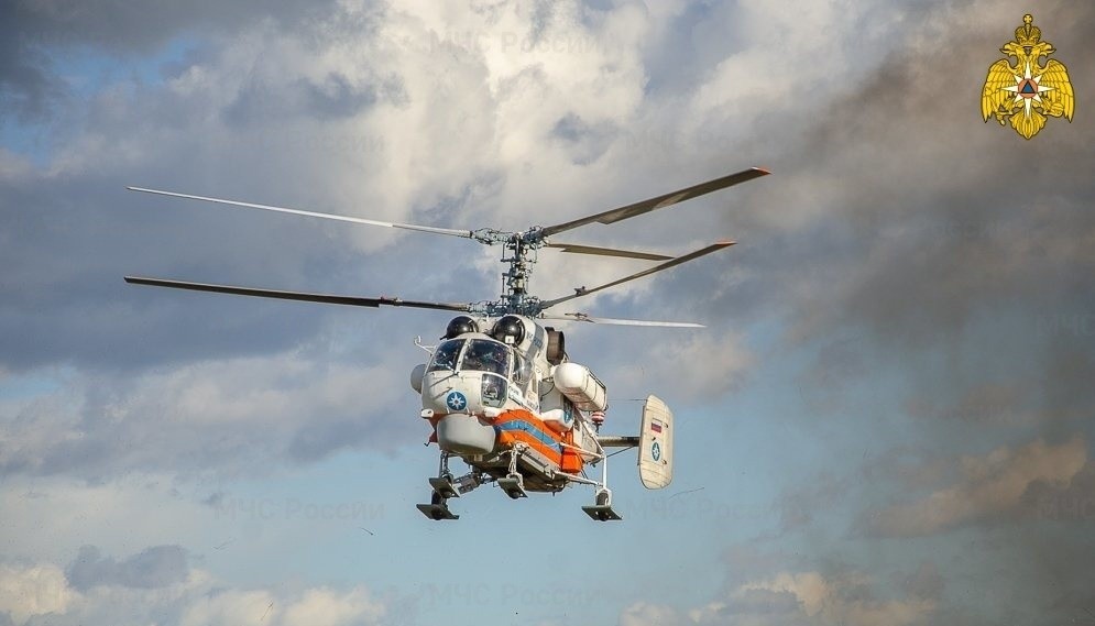 Ребёнка экстренно доставили в Тверь на вертолёте санавиации