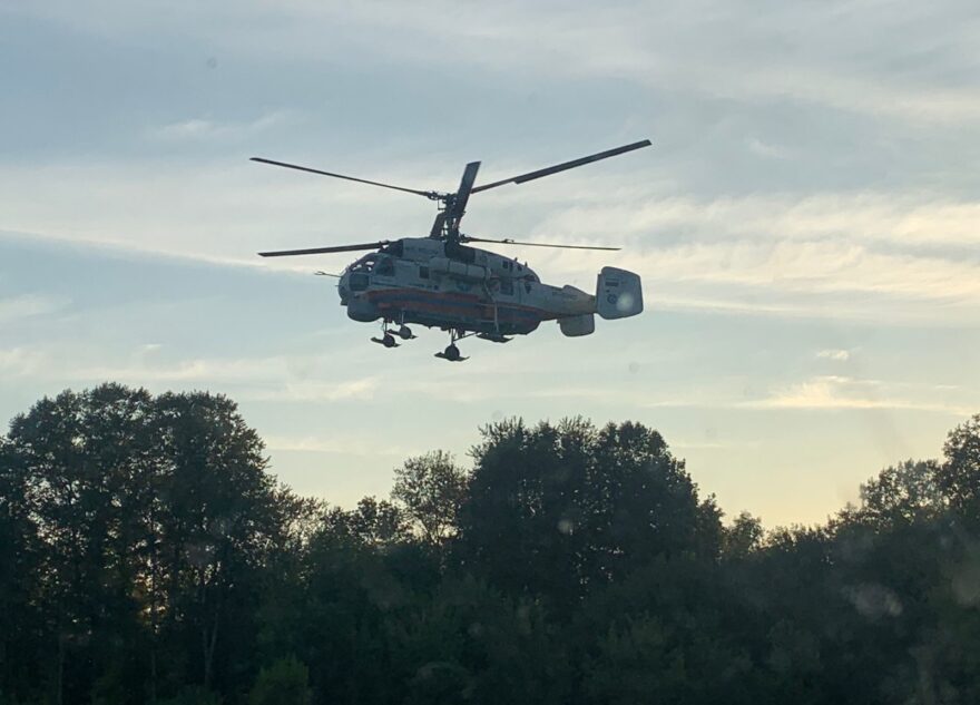 Ребенка экстренно доставили в тверскую больницу