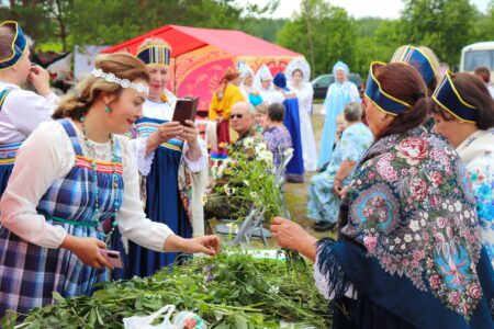 В Торопецком районе с размахом отметили фестиваль народной культуры