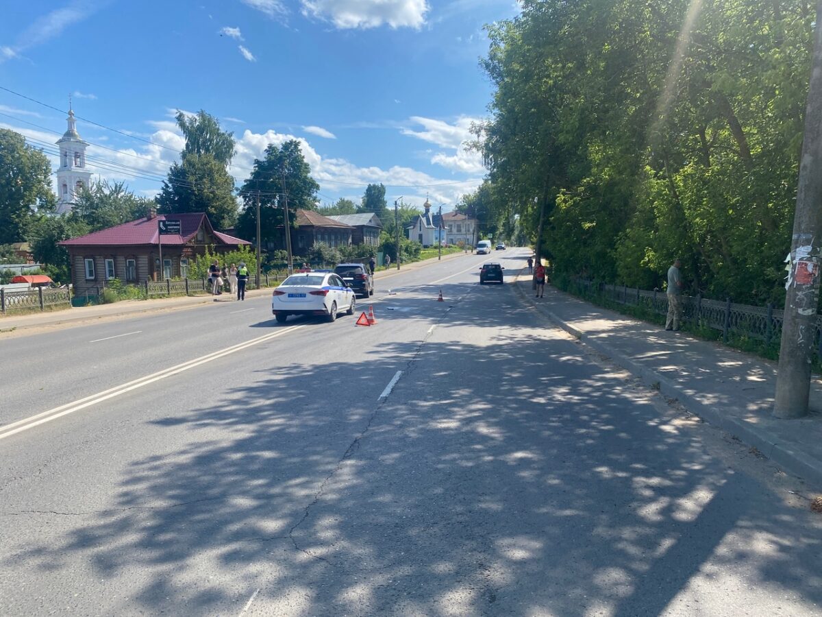 В Тверской области водитель легковушки сбил 11-летнюю девочку