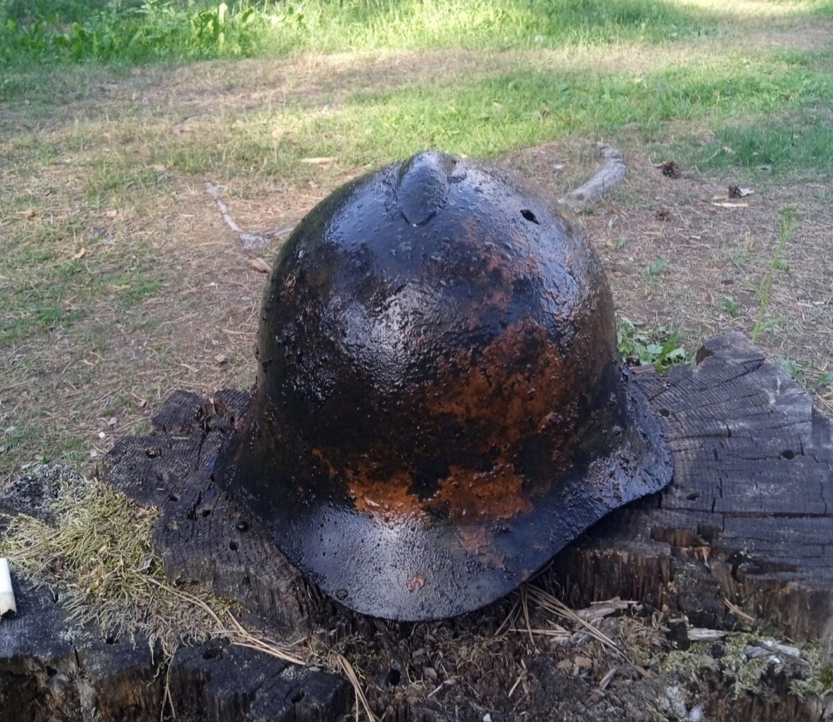 В реке в Тверской области нашли дорогой атрибут советского военного | ТОП  Тверь новости