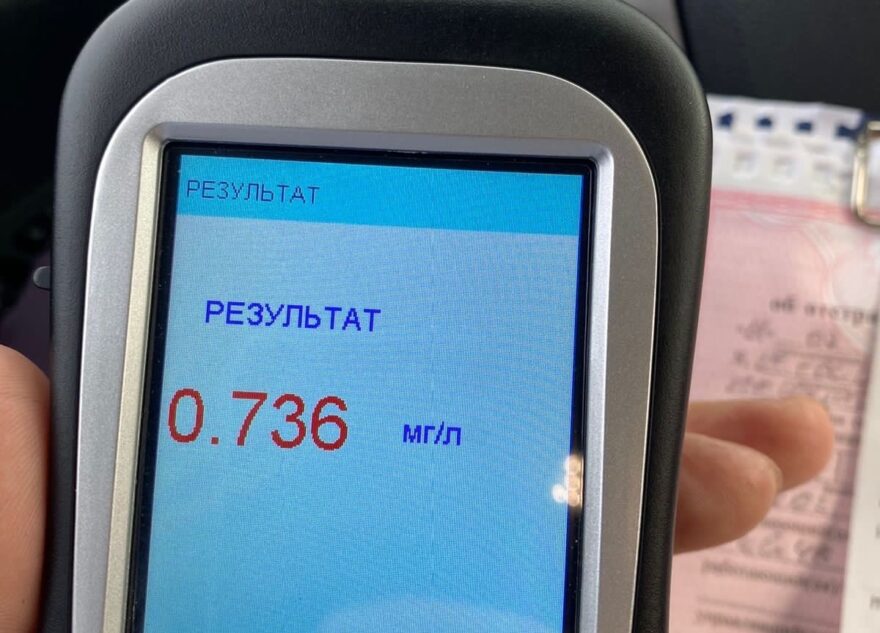 В выходные под Тверью поймали трех пьяных водителей