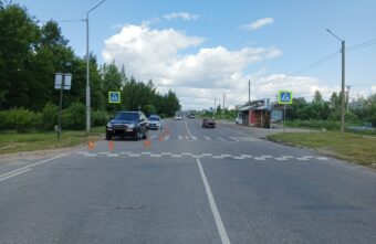 Водитель корейской иномарки сбил пешехода на зебре в Тверской области Водитель корейской иномарки сбил пешехода на зебре в Тверской области