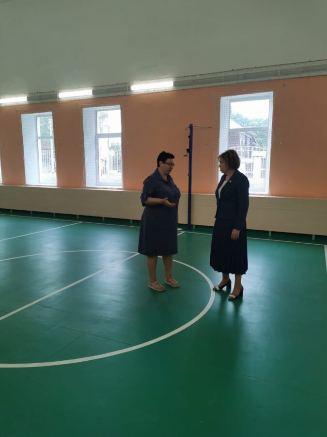 Сенатор обсудила с главой района подготовку к 950-летию Торопца