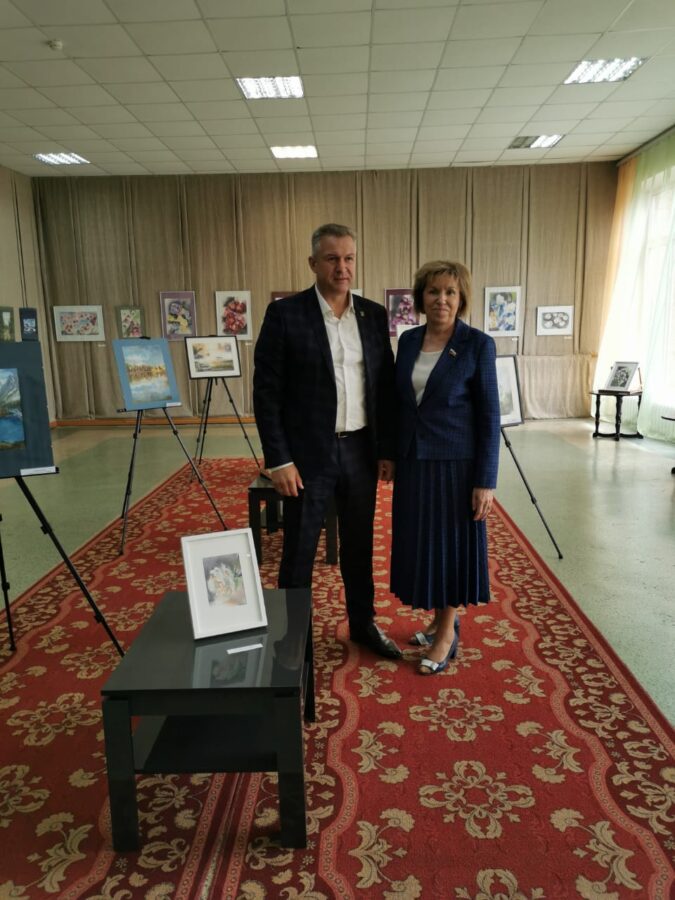 Сенатор обсудила с главой района подготовку к 950-летию Торопца