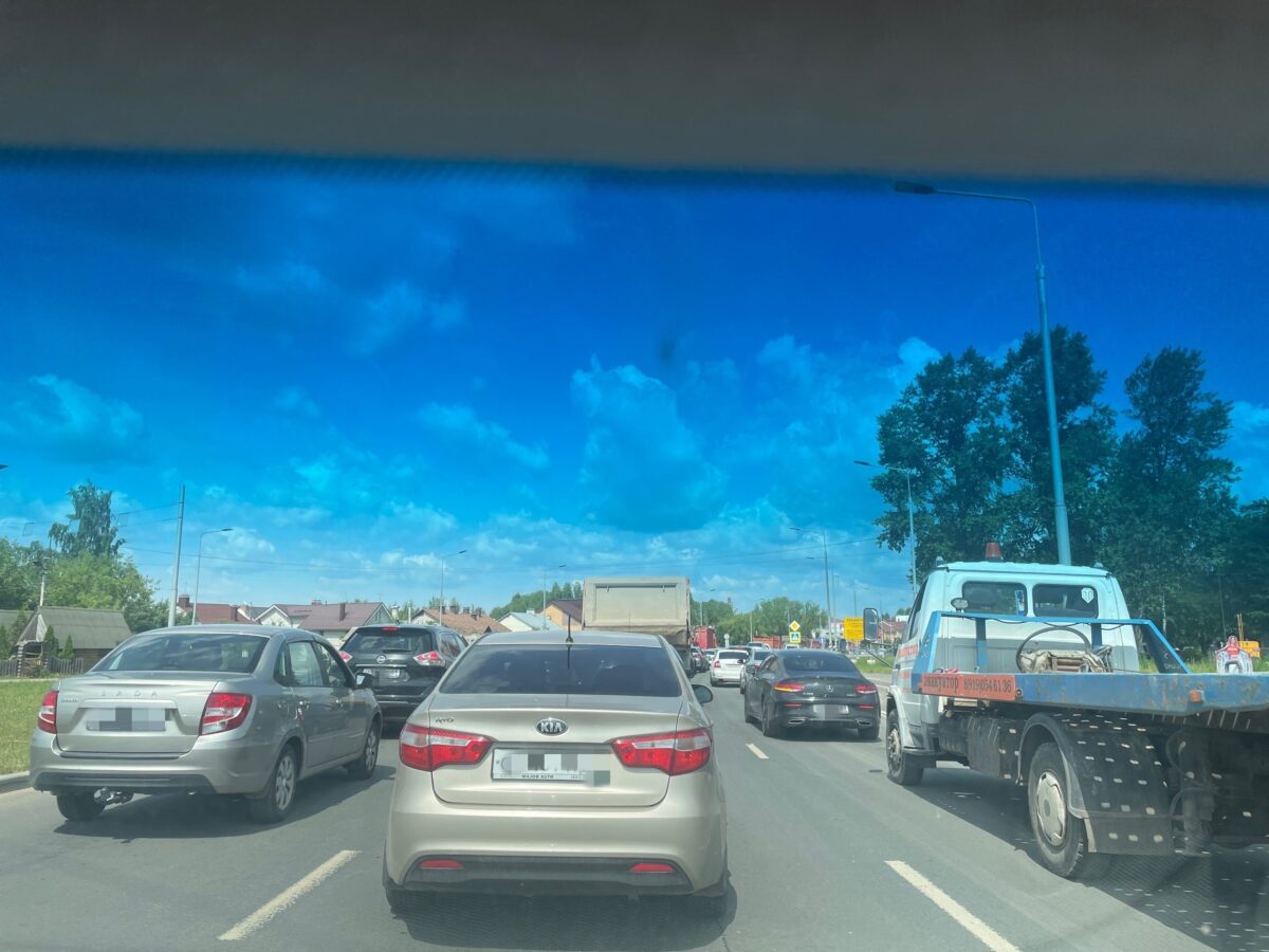 "Постоим!": что мешает передвигаться по Твери 12 июля