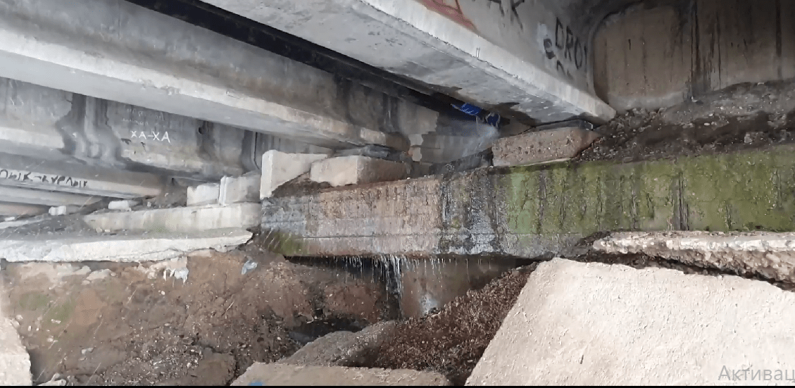 В Тверской области отремонтируют Штабской мост, который размывает сам себя